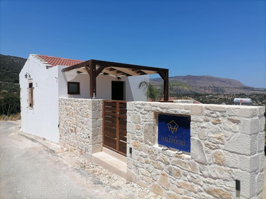 Halepouri Apartment Chania  Luaran gambar